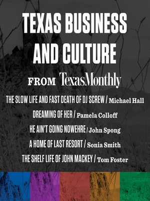 cover image of Texas Business and Culture from Texas Monthly
